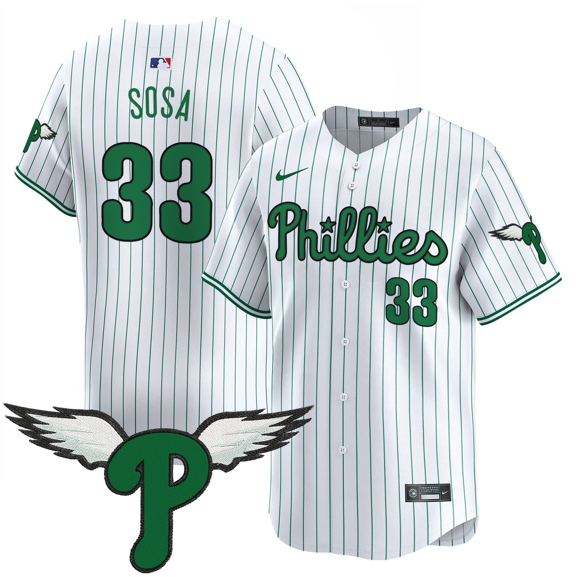 PHI 2025 Vapor Premier Limited Jersey - All Stitched