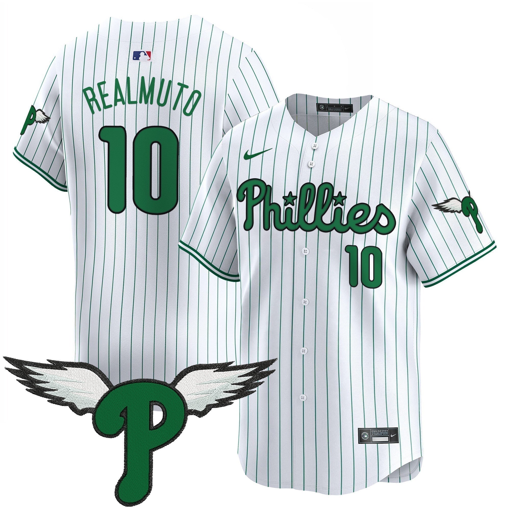PHI 2025 Vapor Premier Limited Jersey - All Stitched