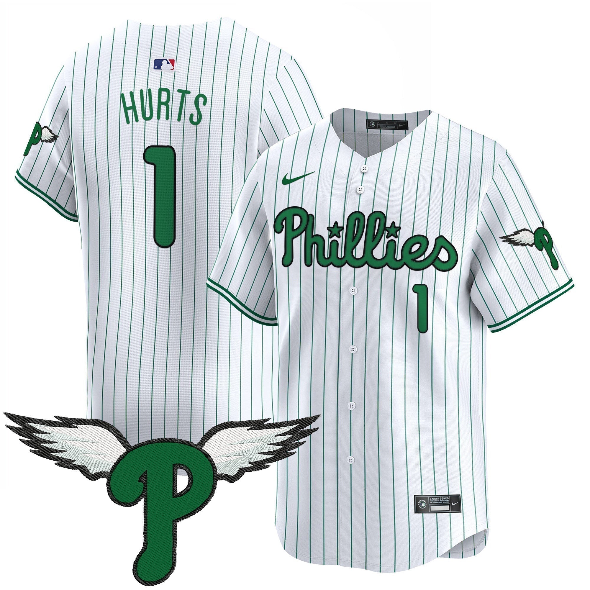 PHI 2025 Vapor Premier Limited Jersey - All Stitched