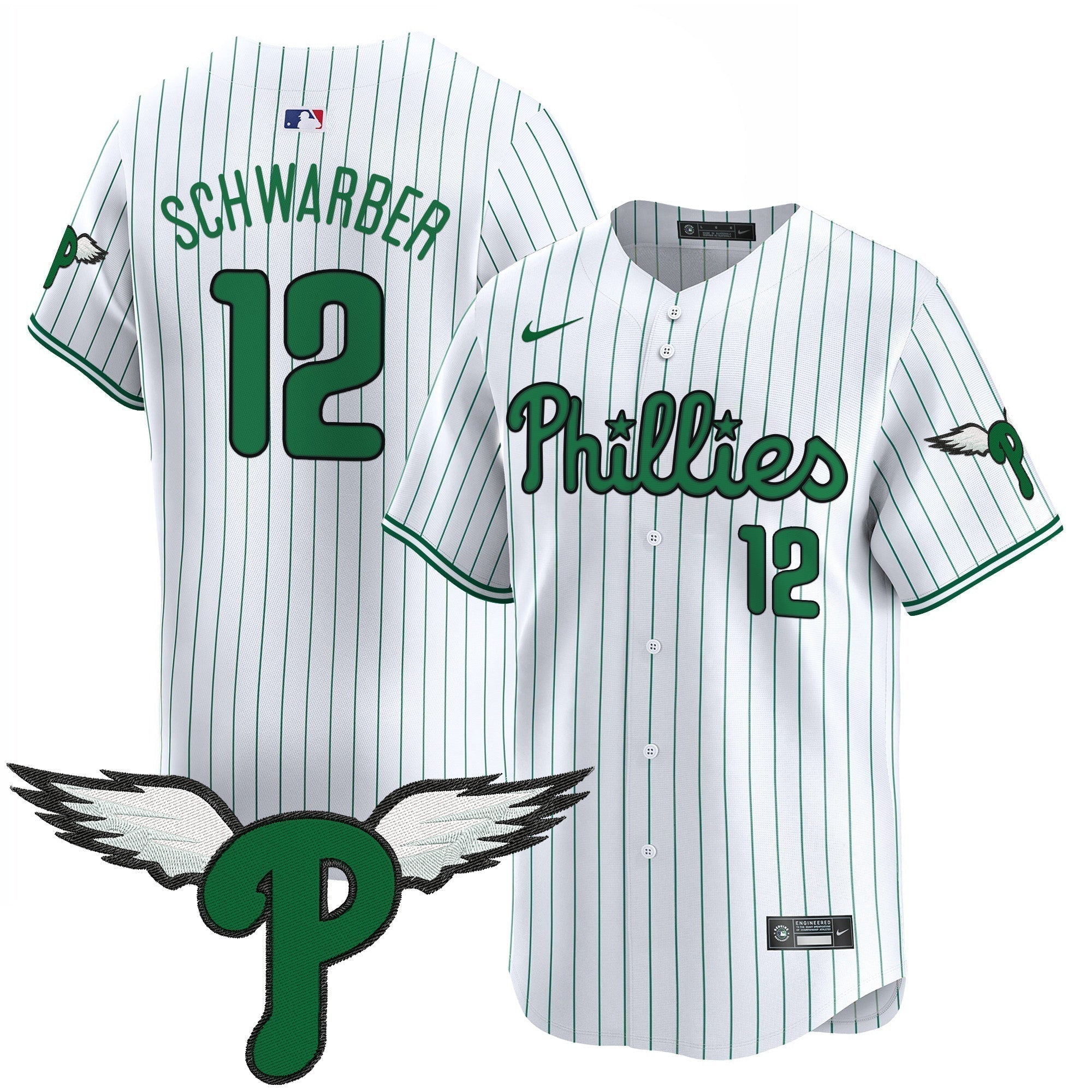 PHI 2025 Vapor Premier Limited Jersey - All Stitched