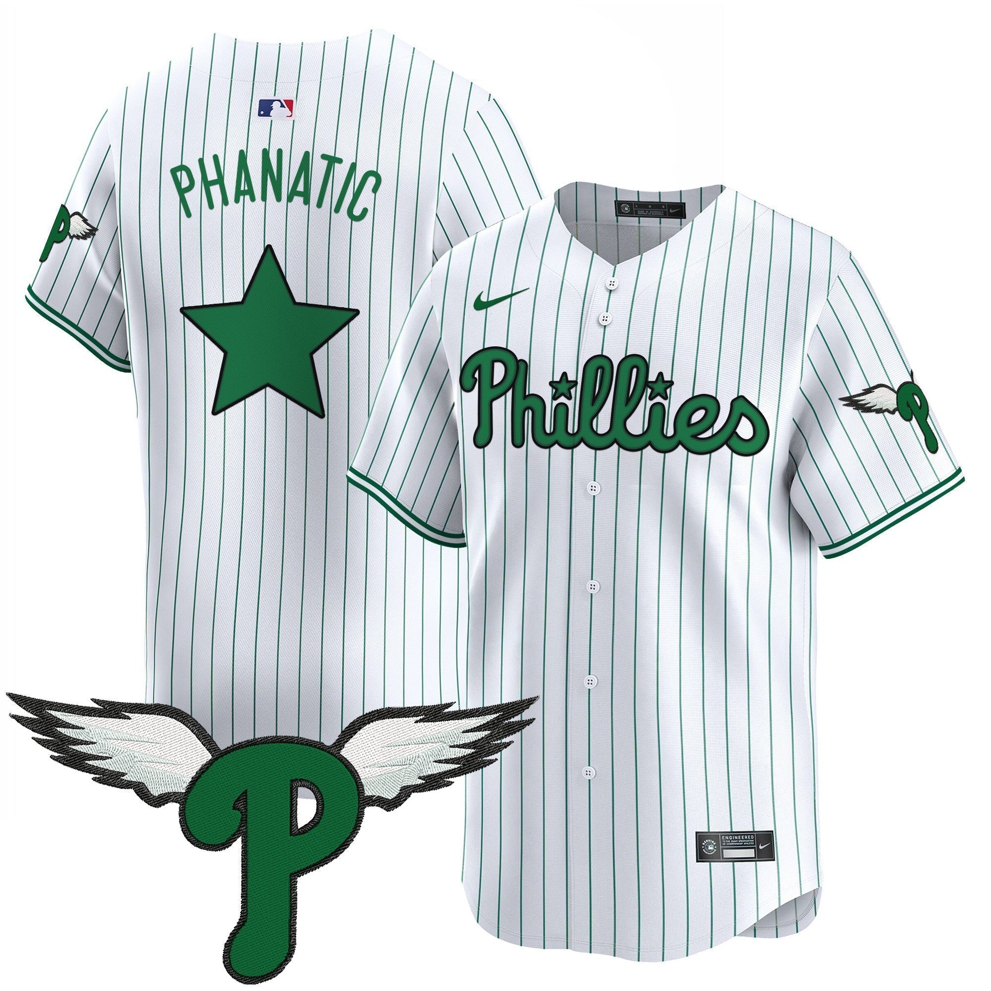 PHI 2025 Vapor Premier Limited Jersey - All Stitched