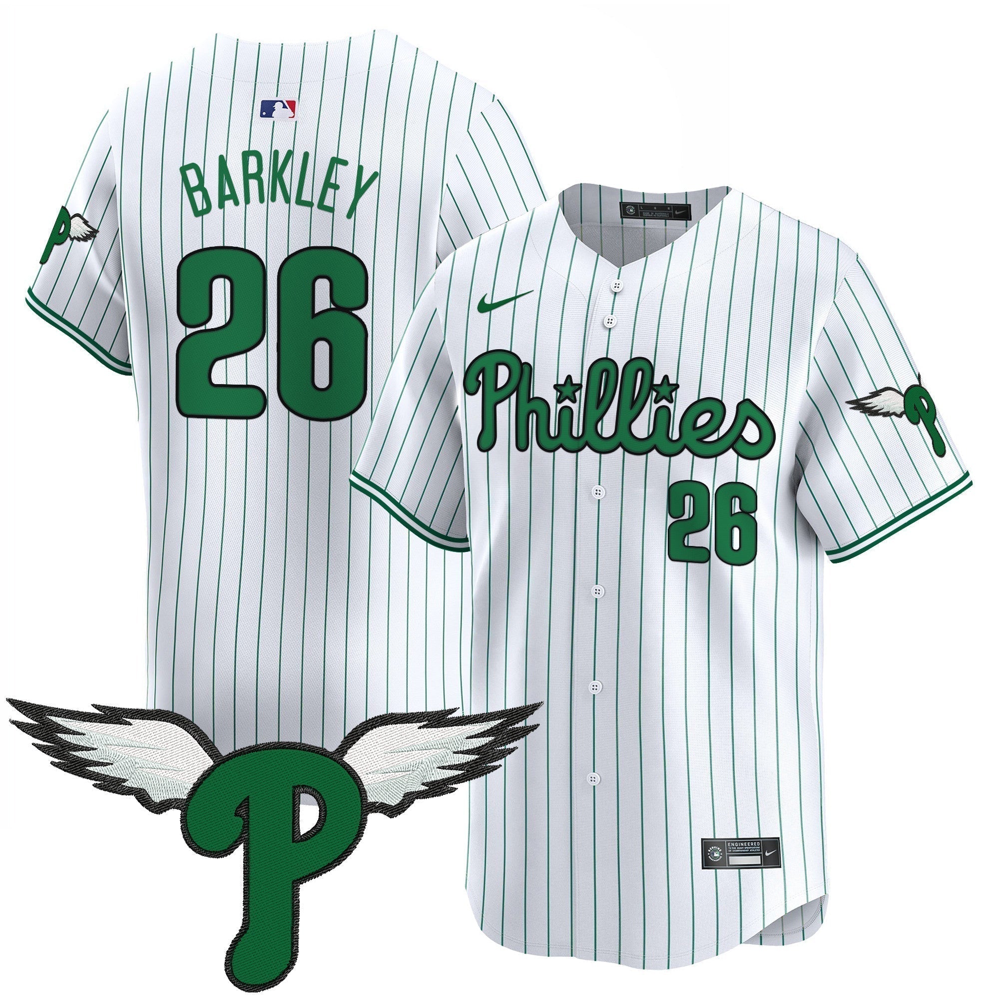 PHI 2025 Vapor Premier Limited Jersey - All Stitched