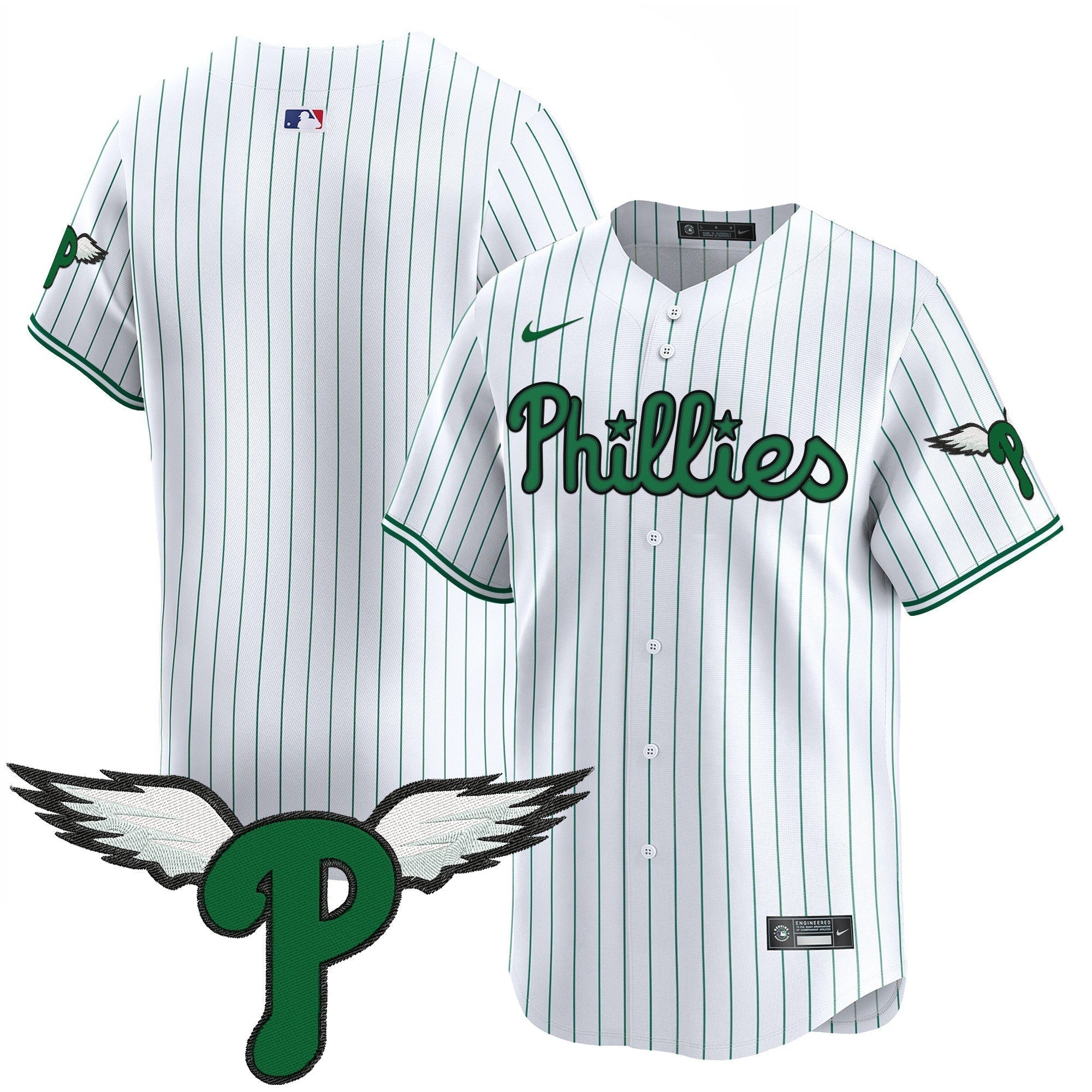 PHI 2025 Vapor Premier Limited Jersey - All Stitched