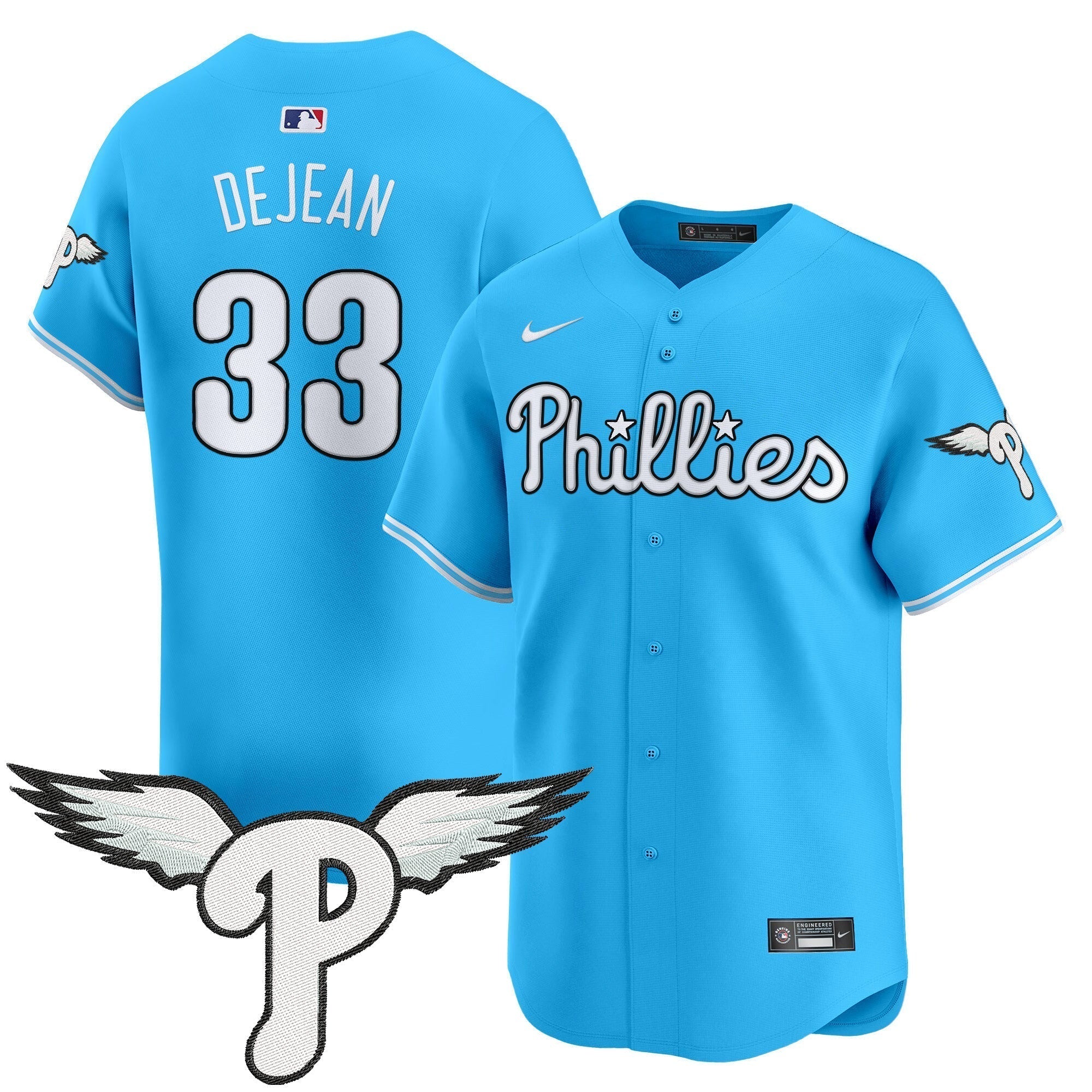 PHI 2025 Vapor Premier Limited Jersey - All Stitched