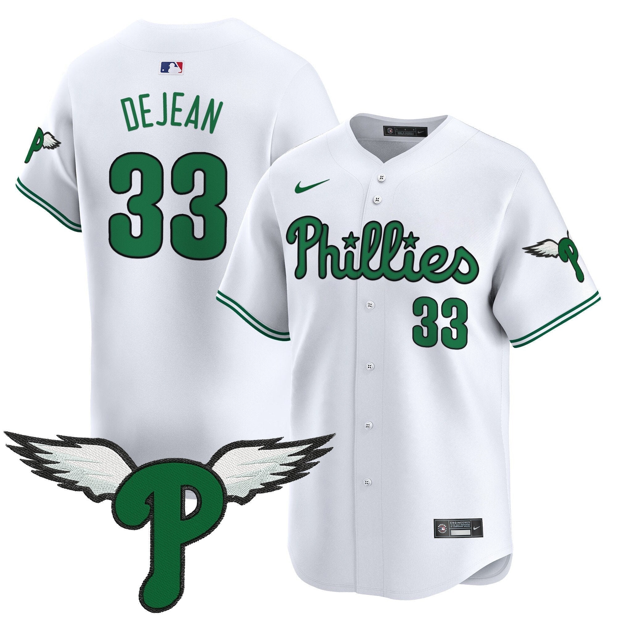 PHI 2025 Vapor Premier Limited Jersey - All Stitched