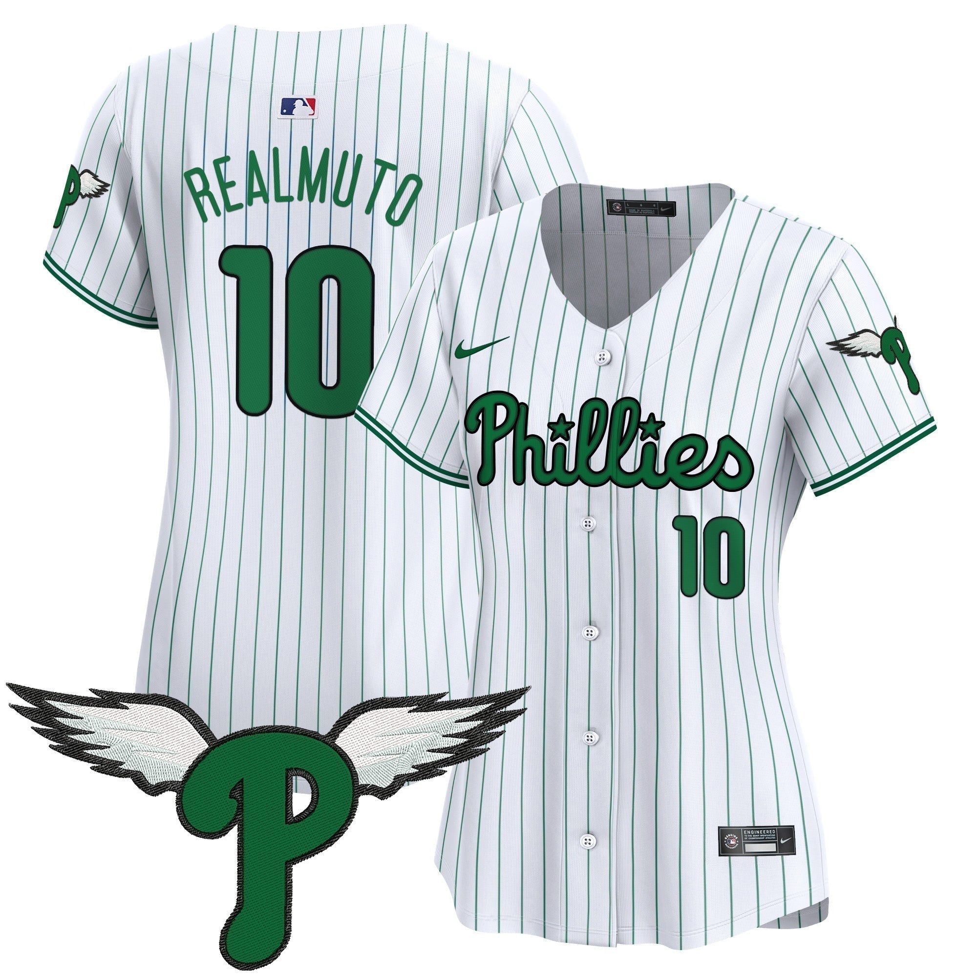 Women's PHI 2025 Vapor Premier Limited Jersey - All Stitched