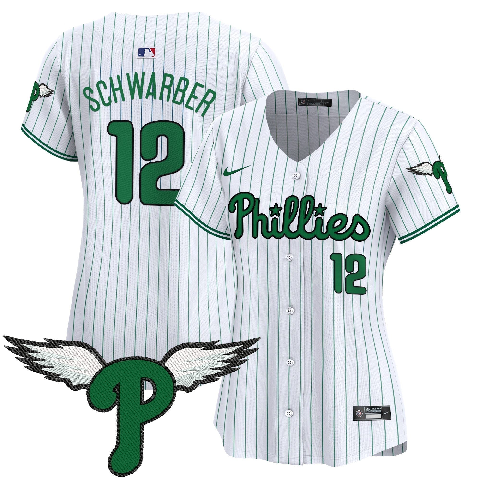 Women's PHI 2025 Vapor Premier Limited Jersey - All Stitched