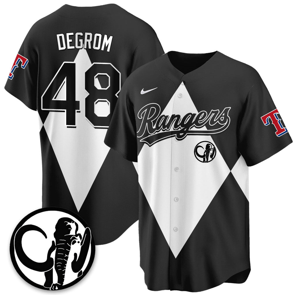 TEX Power Rangers Limited Jersey - All Stitched