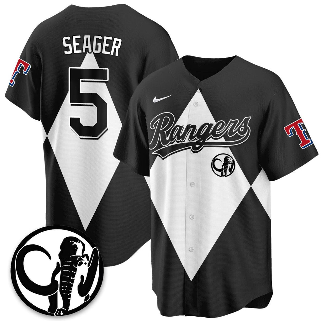 TEX Power Rangers Limited Jersey - All Stitched