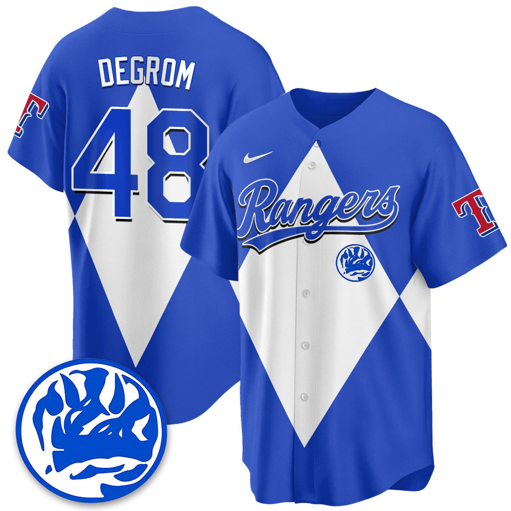 TEX Power Rangers Limited Jersey - All Stitched