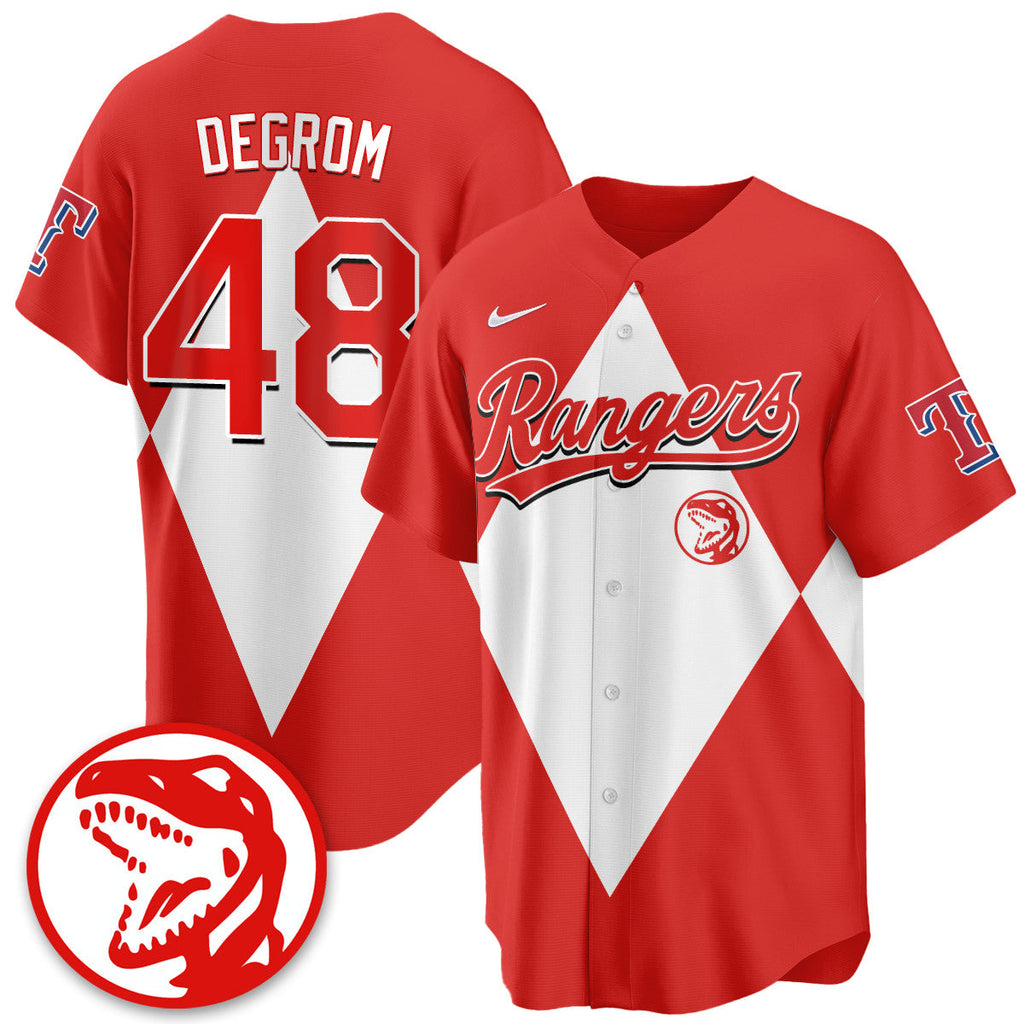 TEX Power Rangers Limited Jersey - All Stitched