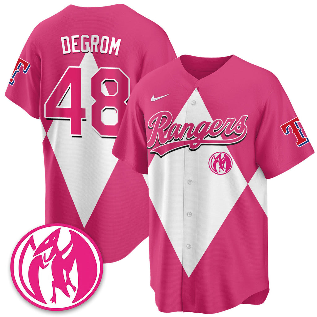 TEX Power Rangers Limited Jersey - All Stitched