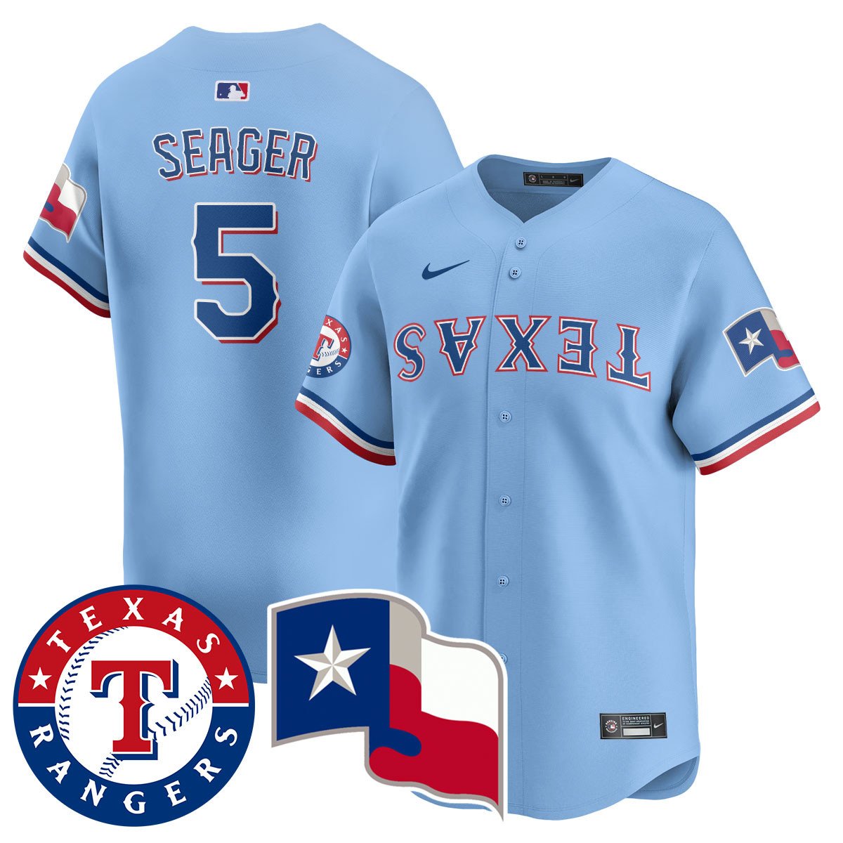 TEX True Brvnd Limited Jersey - All Stitched