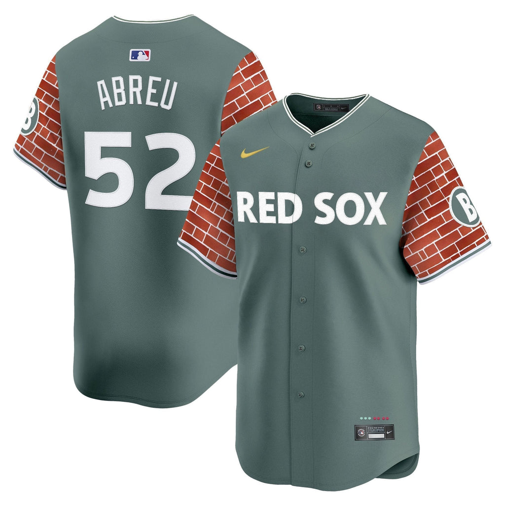 BOS 2025 Fenway Red Brick Style Vapor Premier Limited Jersey - Stitched