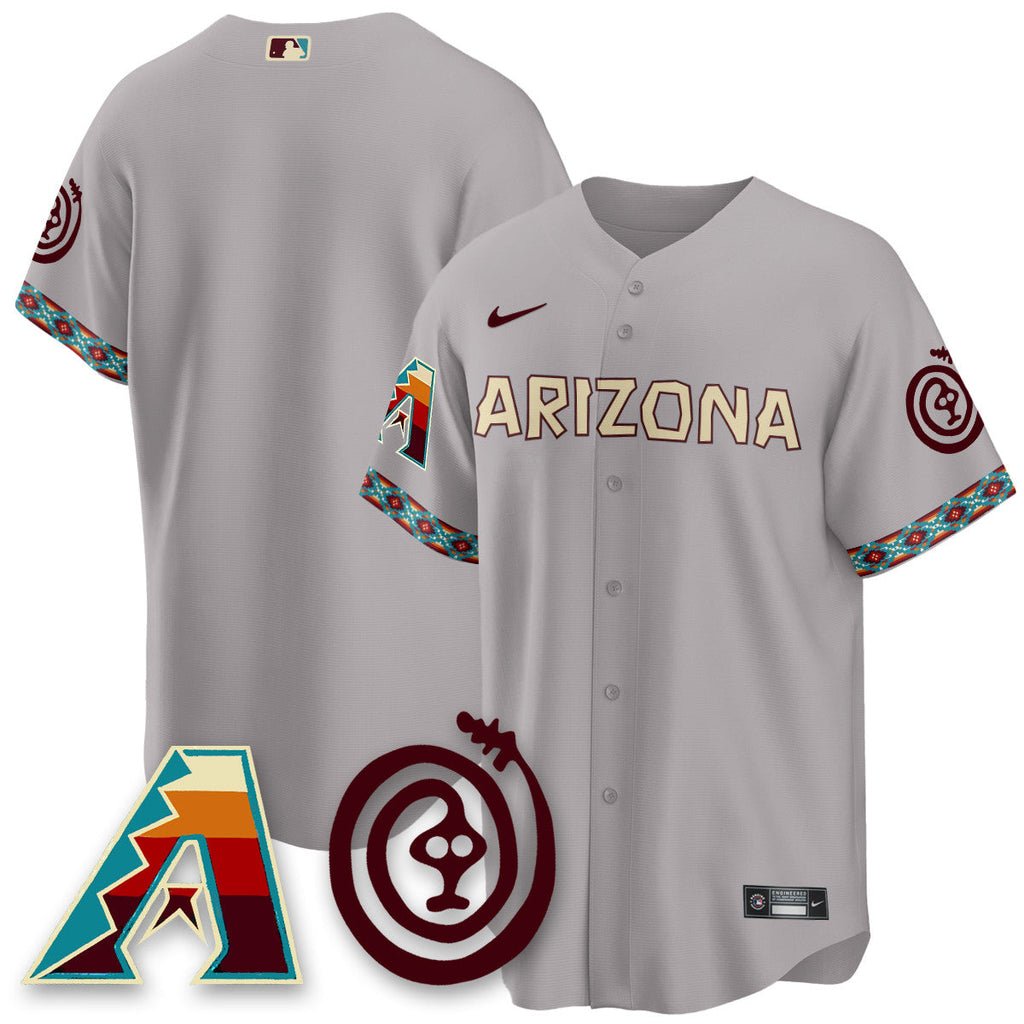 ARI City Connect Concept Jersey V2 - All Stitched