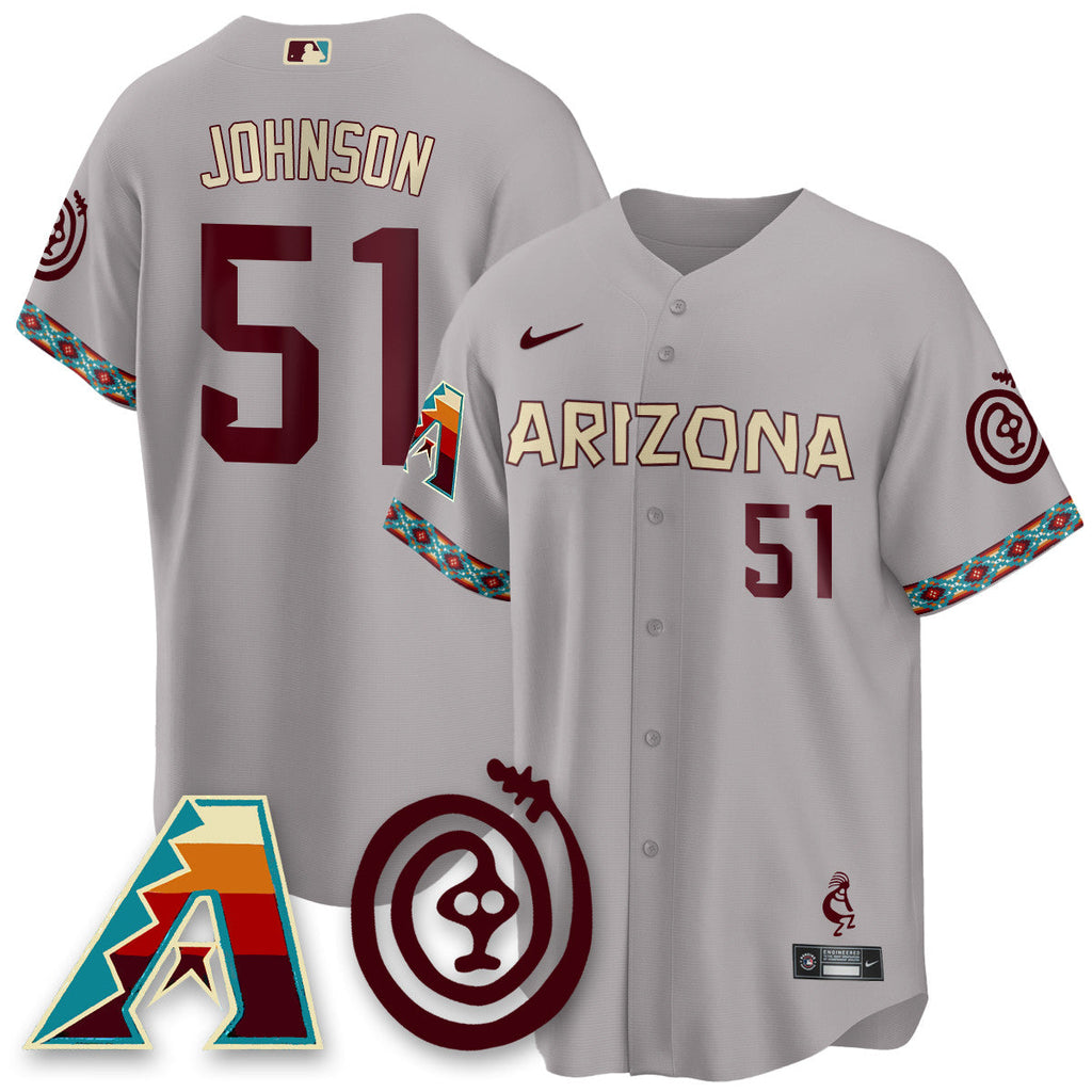 ARI City Connect Concept Jersey V2 - All Stitched