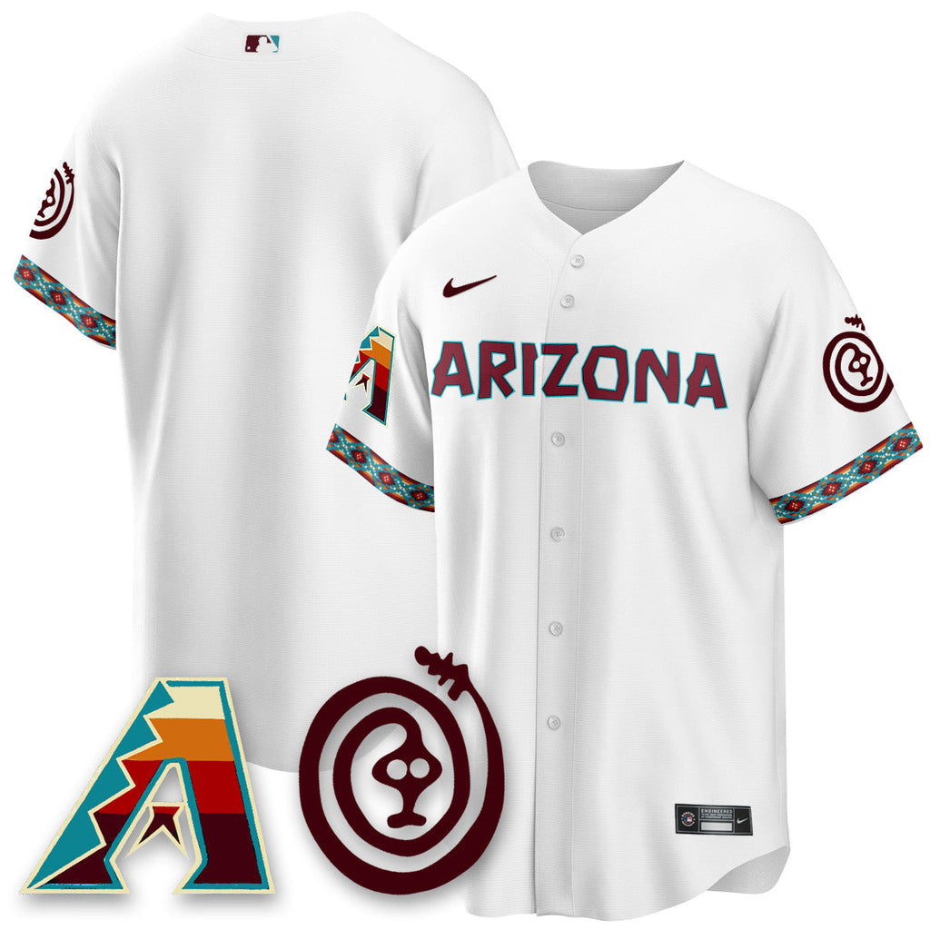 ARI City Connect Concept Jersey V2 - All Stitched