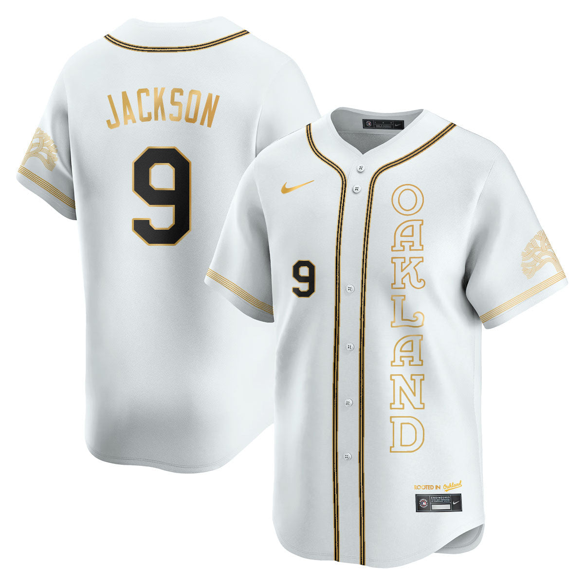 OAK City Connect Concept Jersey - All Stitched