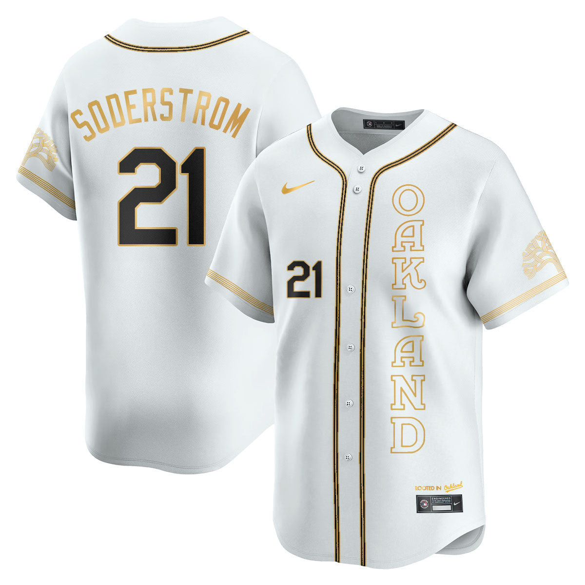 OAK City Connect Concept Jersey - All Stitched