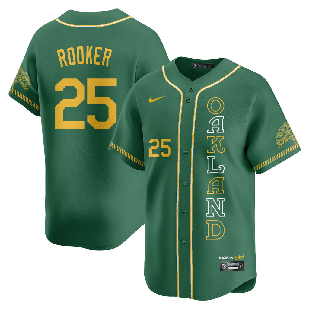 OAK City Connect Concept Men Jersey - All Stitched