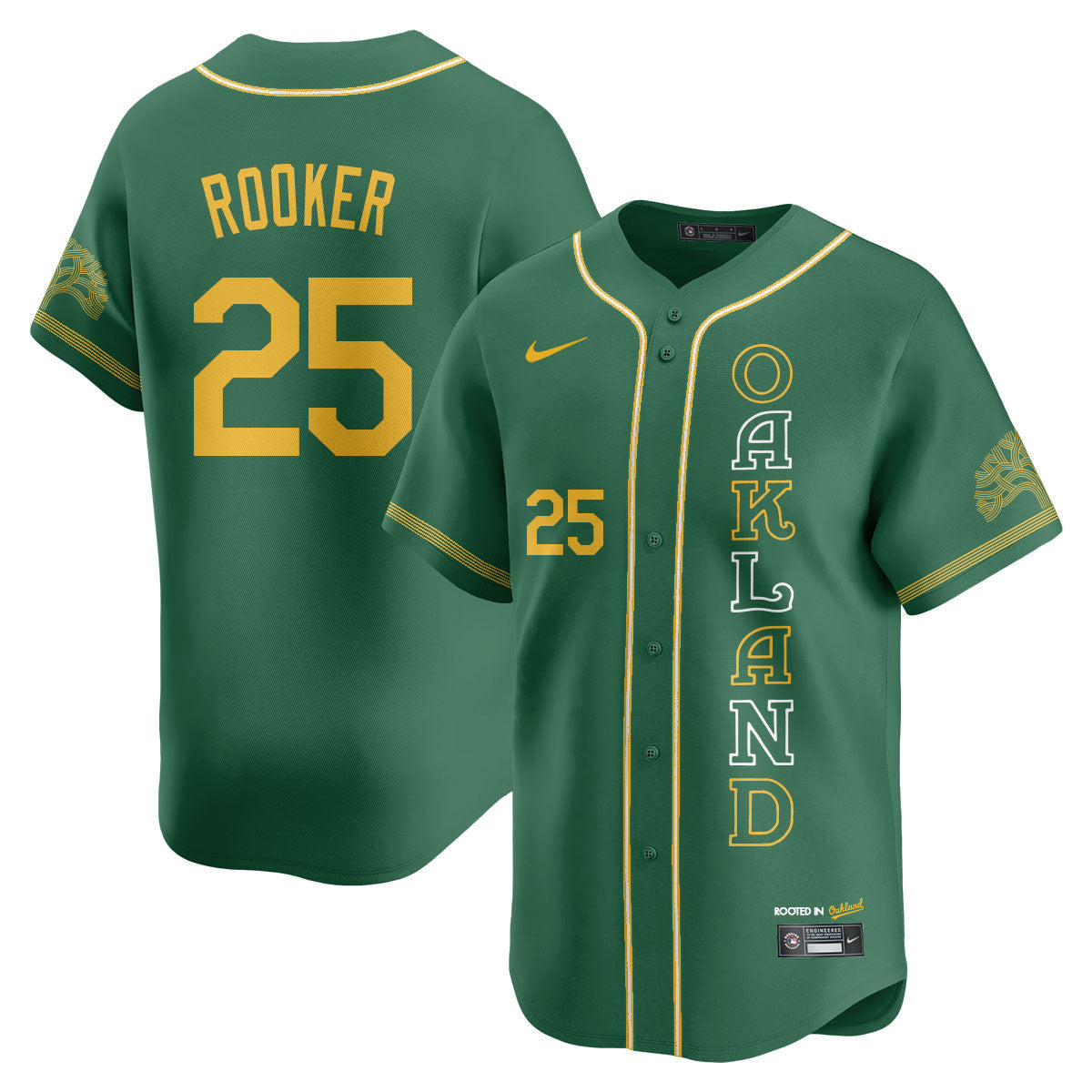 OAK City Connect Concept Men Jersey - All Stitched
