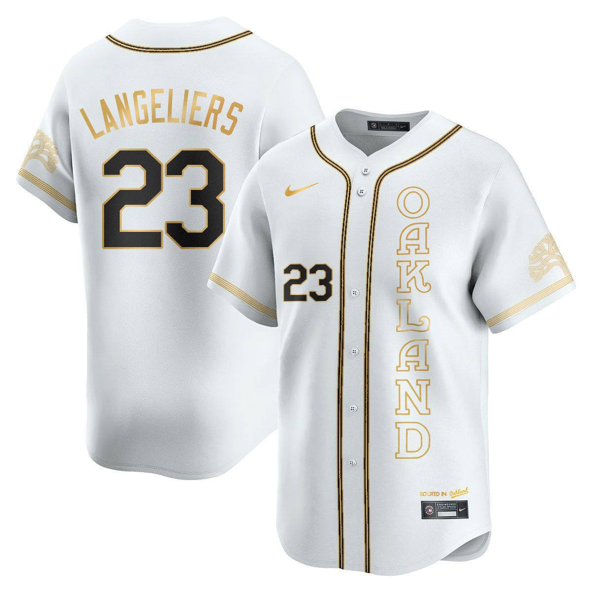 OAK City Connect Concept Jersey - All Stitched
