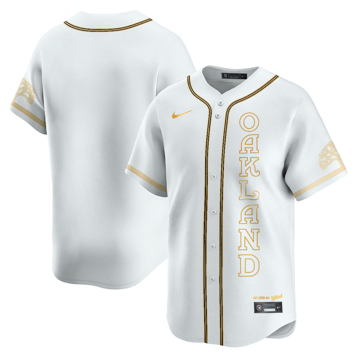 OAK City Connect Concept Jersey - All Stitched