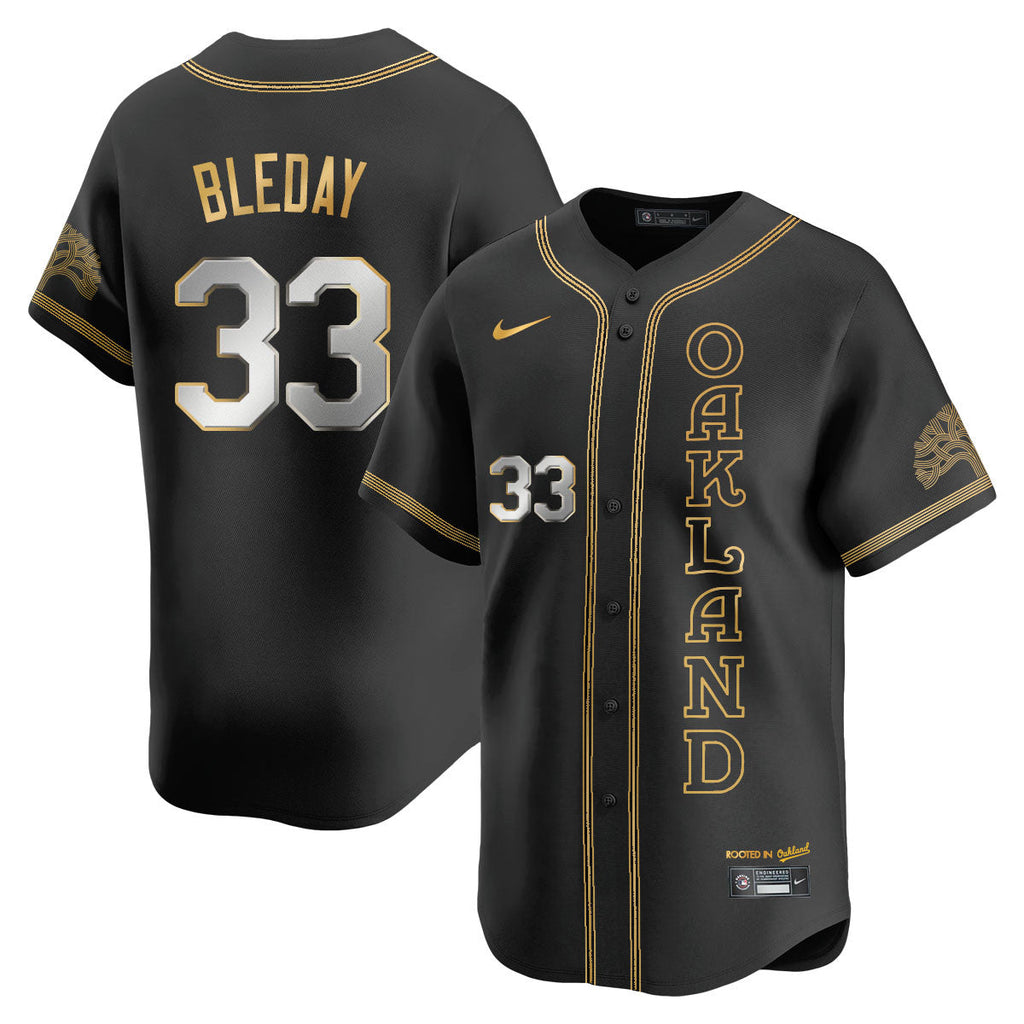 OAK City Connect Concept Jersey - All Stitched