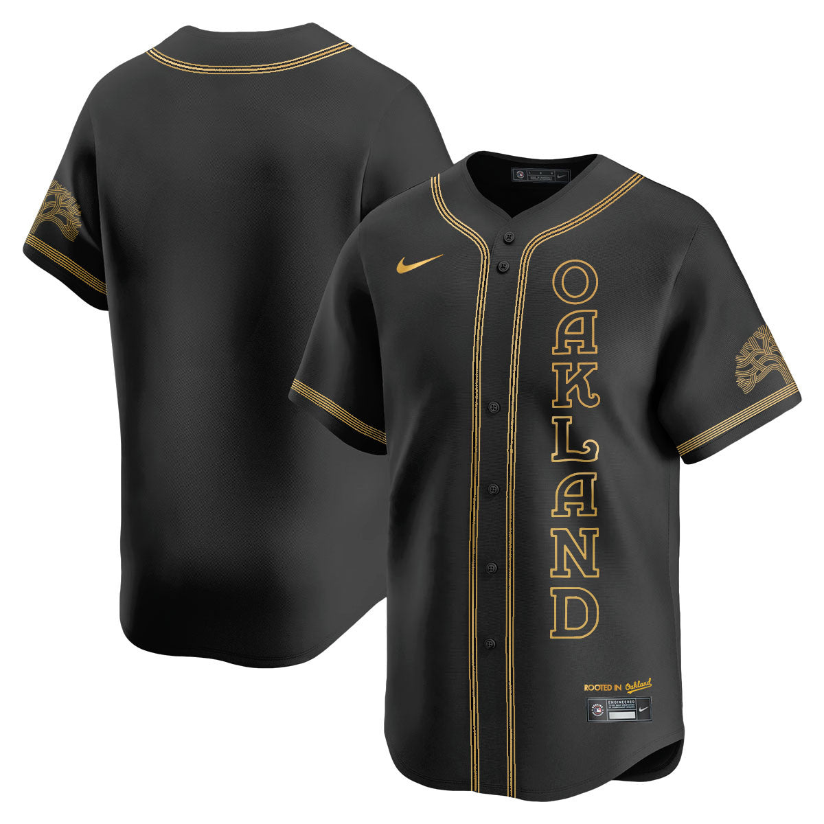 OAK City Connect Concept Jersey - All Stitched