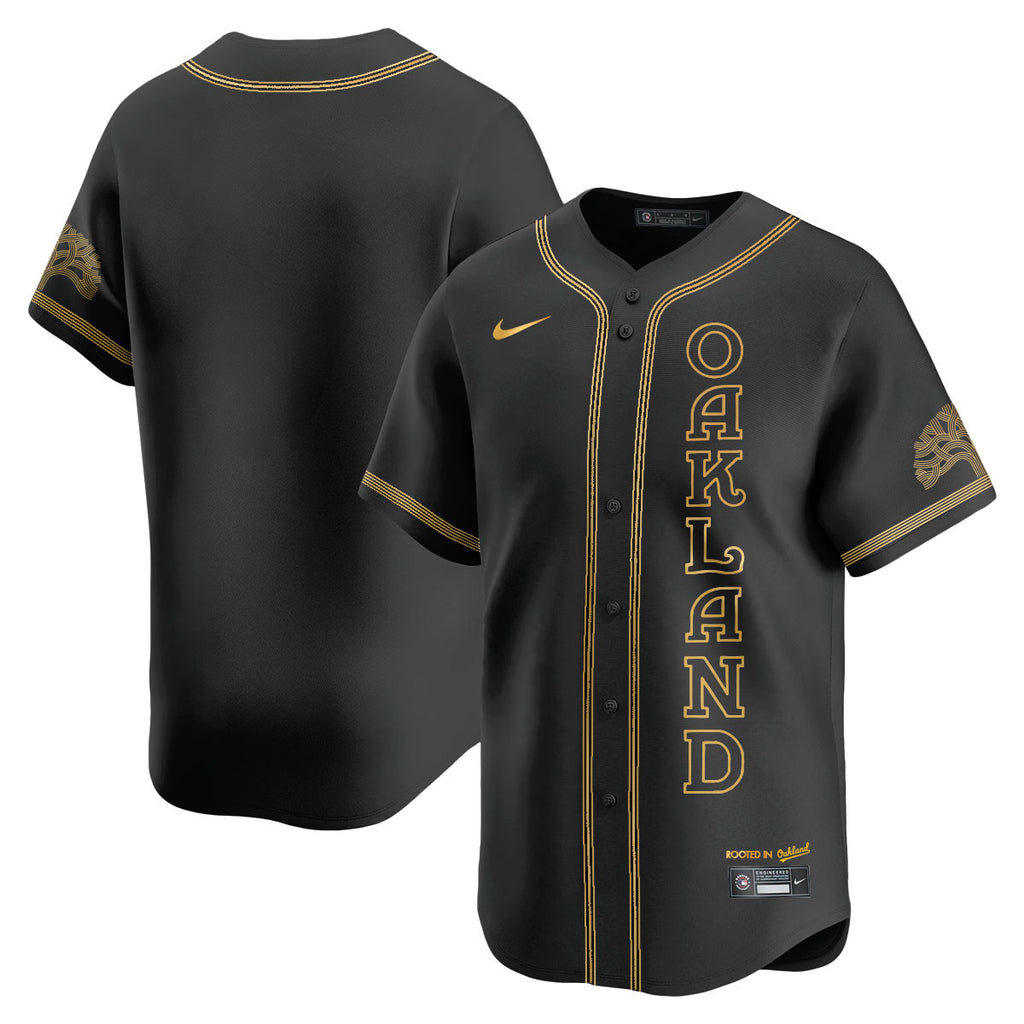 Men's Oakland Athletics City Connect Concept Jersey - All Stitched