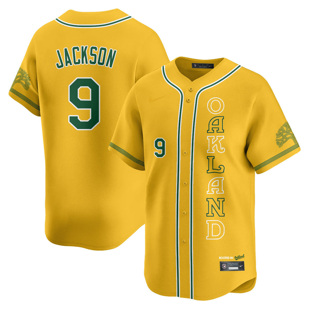 OAK City Connect Concept Jersey - All Stitched