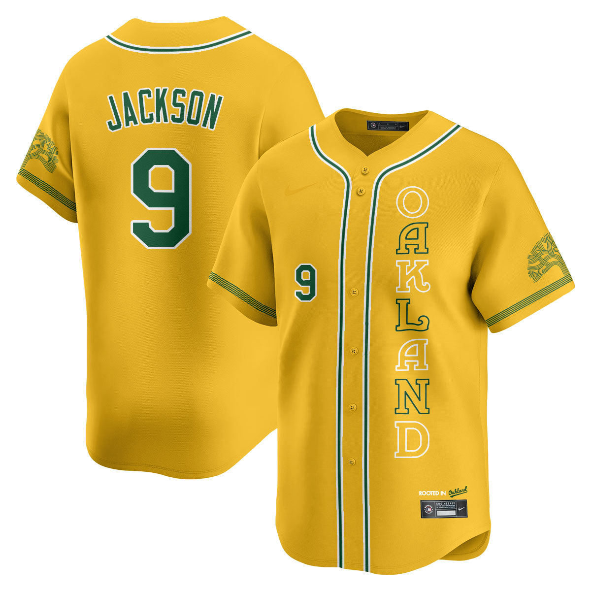 OAK City Connect Concept Jersey - All Stitched