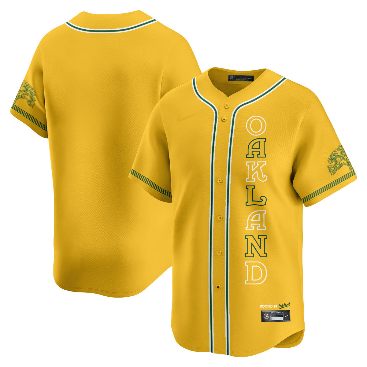 OAK City Connect Concept Jersey - All Stitched