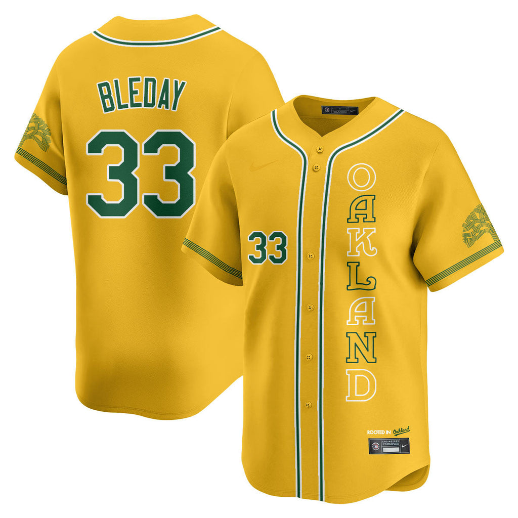 OAK City Connect Concept Jersey - All Stitched