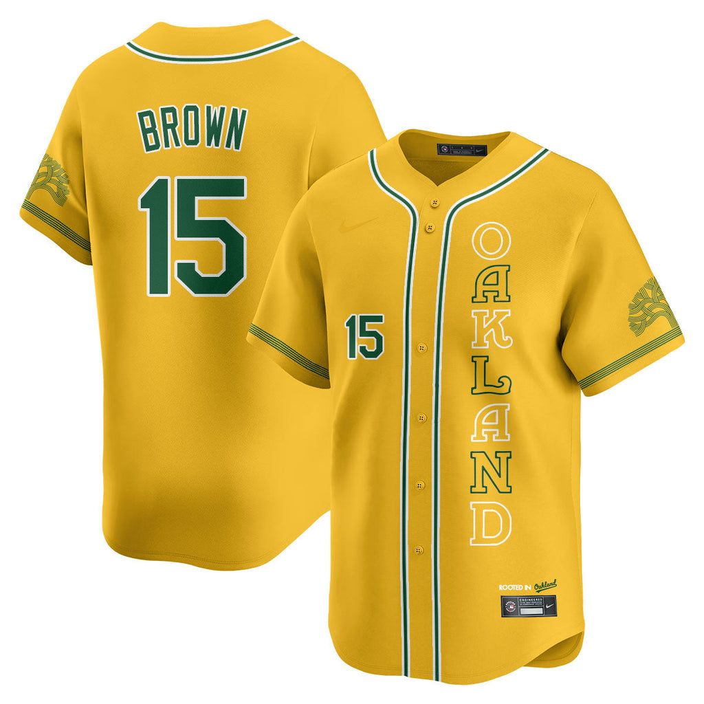 OAK City Connect Concept Jersey - All Stitched