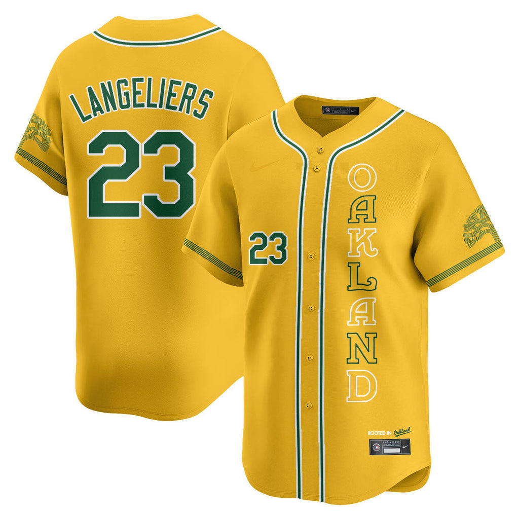 OAK City Connect Concept Jersey - All Stitched