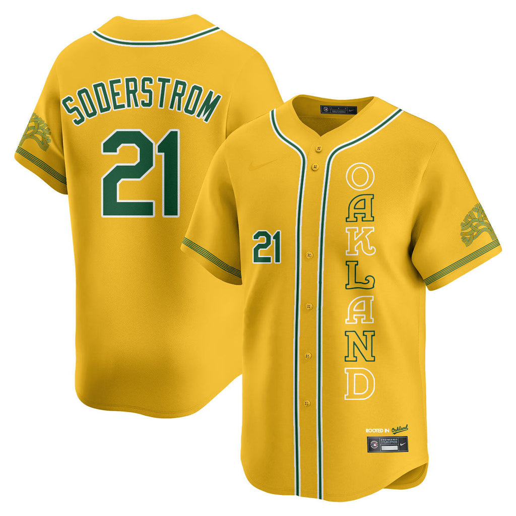 OAK City Connect Concept Jersey - All Stitched