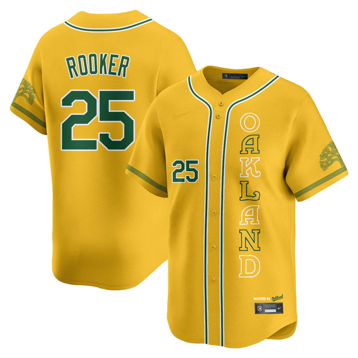 OAK City Connect Concept Jersey - All Stitched