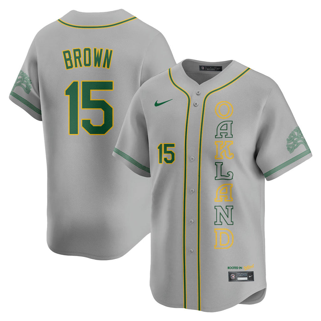 OAK City Connect Concept Jersey - All Stitched