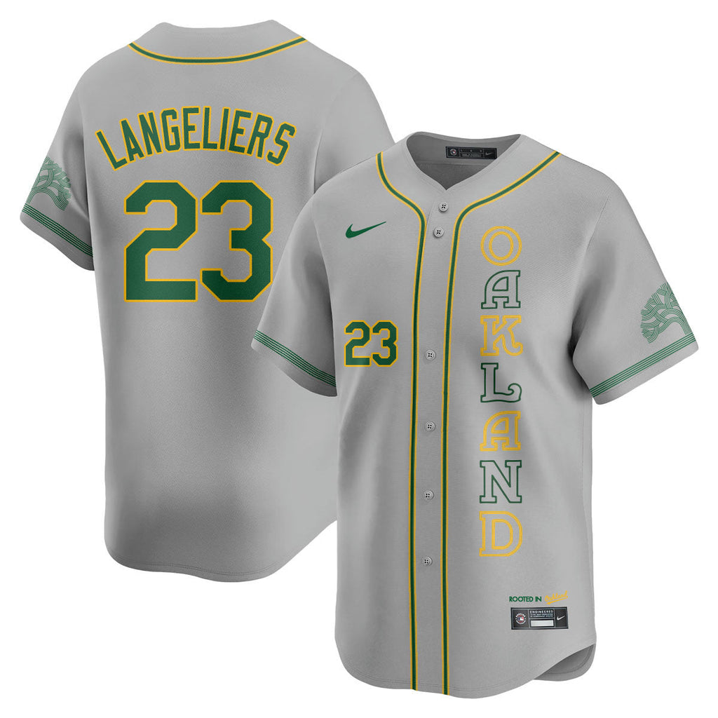 OAK City Connect Concept Jersey - All Stitched