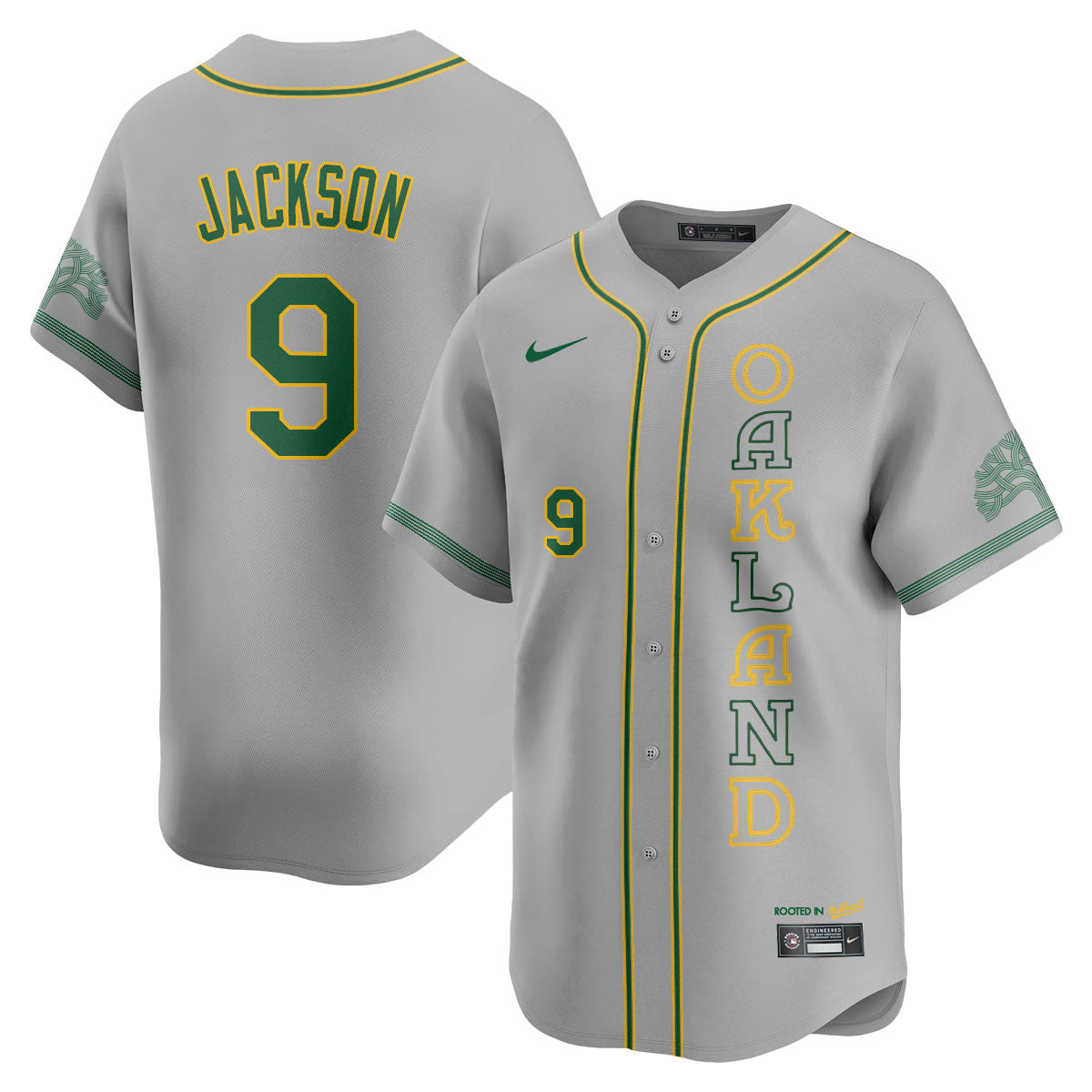 OAK City Connect Concept Jersey - All Stitched