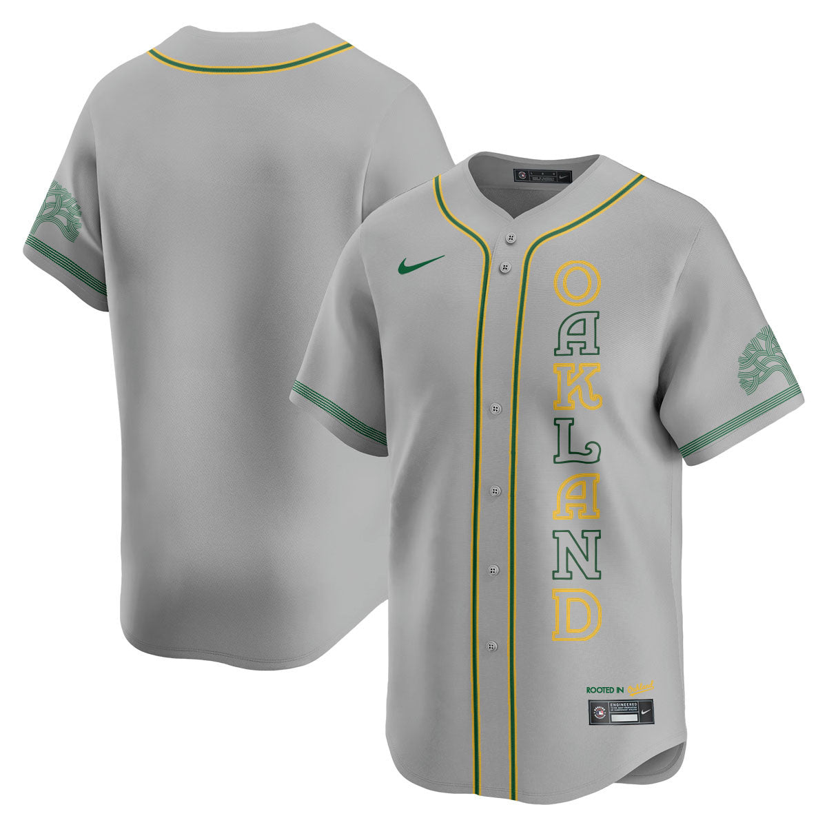OAK City Connect Concept Jersey - All Stitched