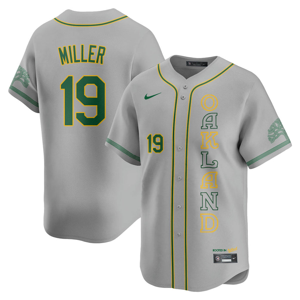 OAK City Connect Concept Jersey - All Stitched