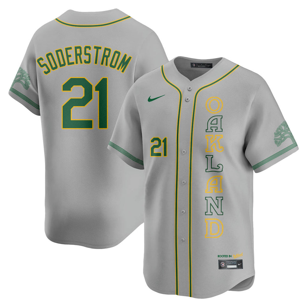 OAK City Connect Concept Jersey - All Stitched