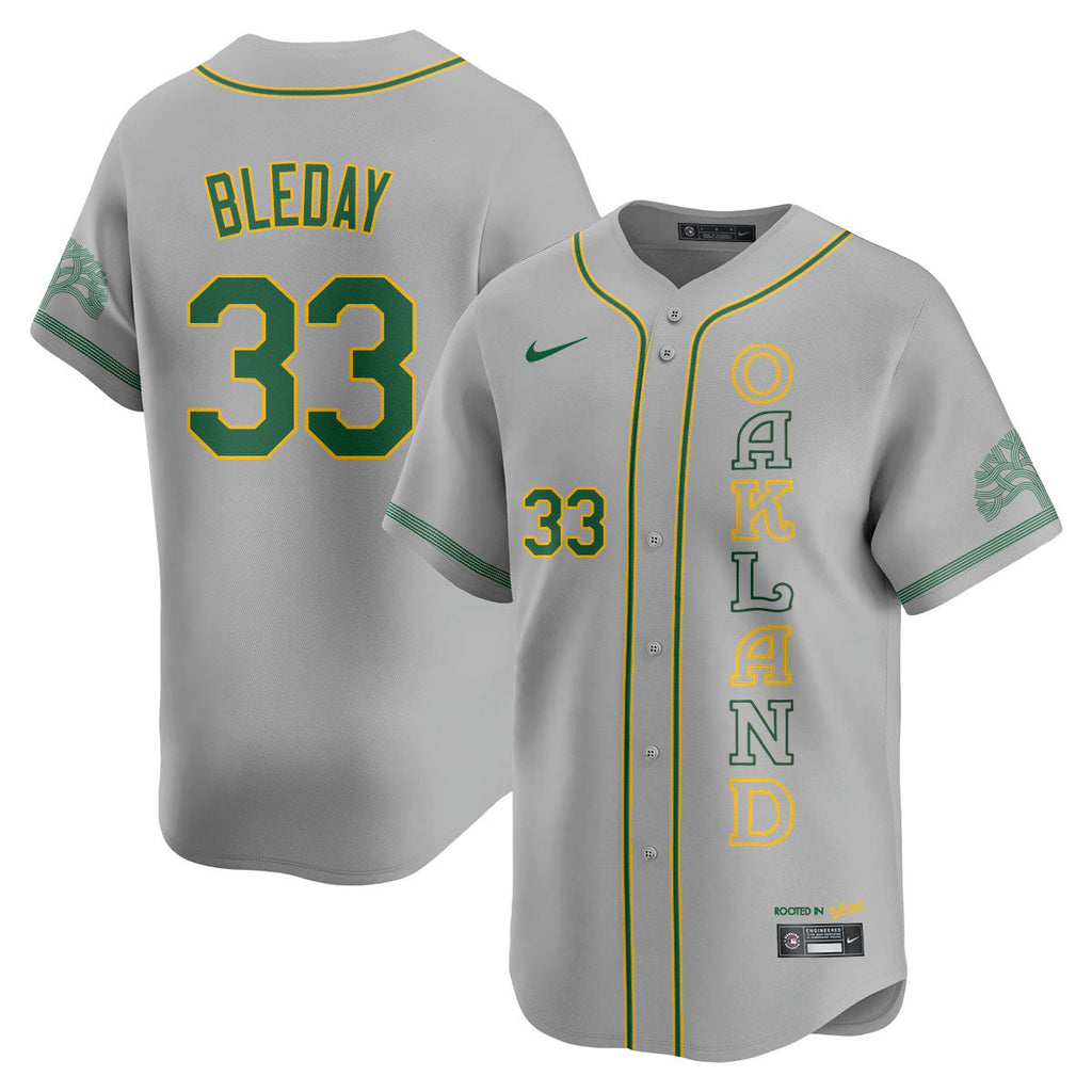 OAK City Connect Concept Jersey - All Stitched