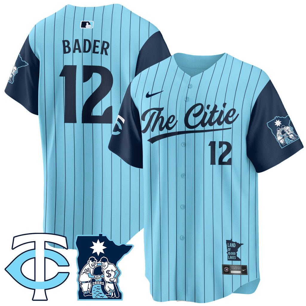 MIN City Connect Concept Jersey - All Stitched