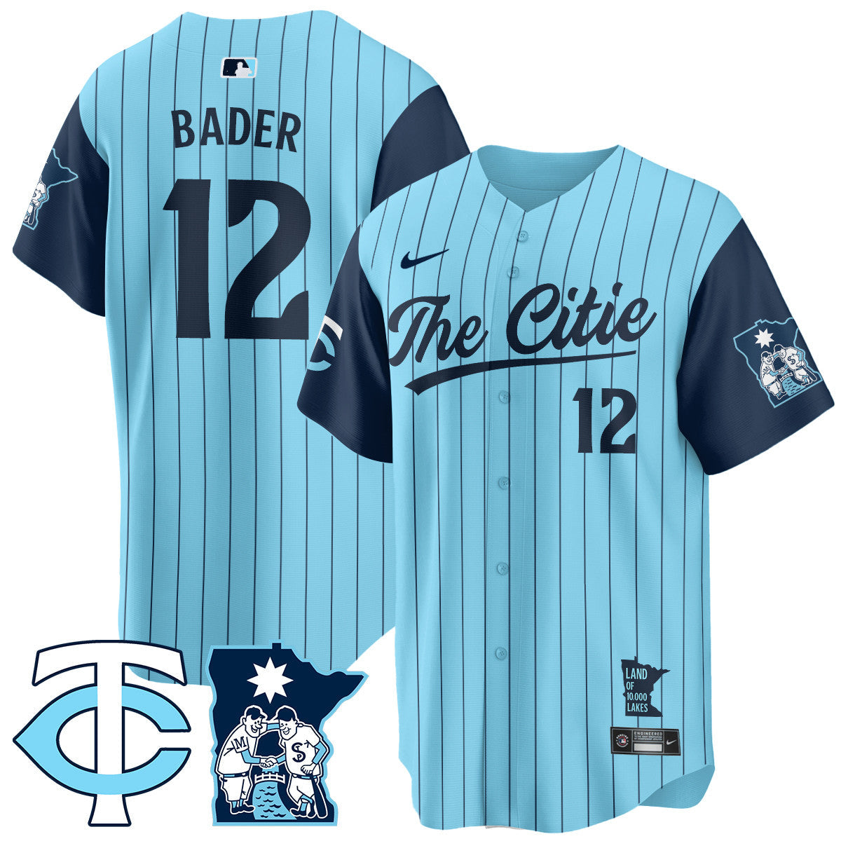 MIN City Connect Concept Jersey - All Stitched