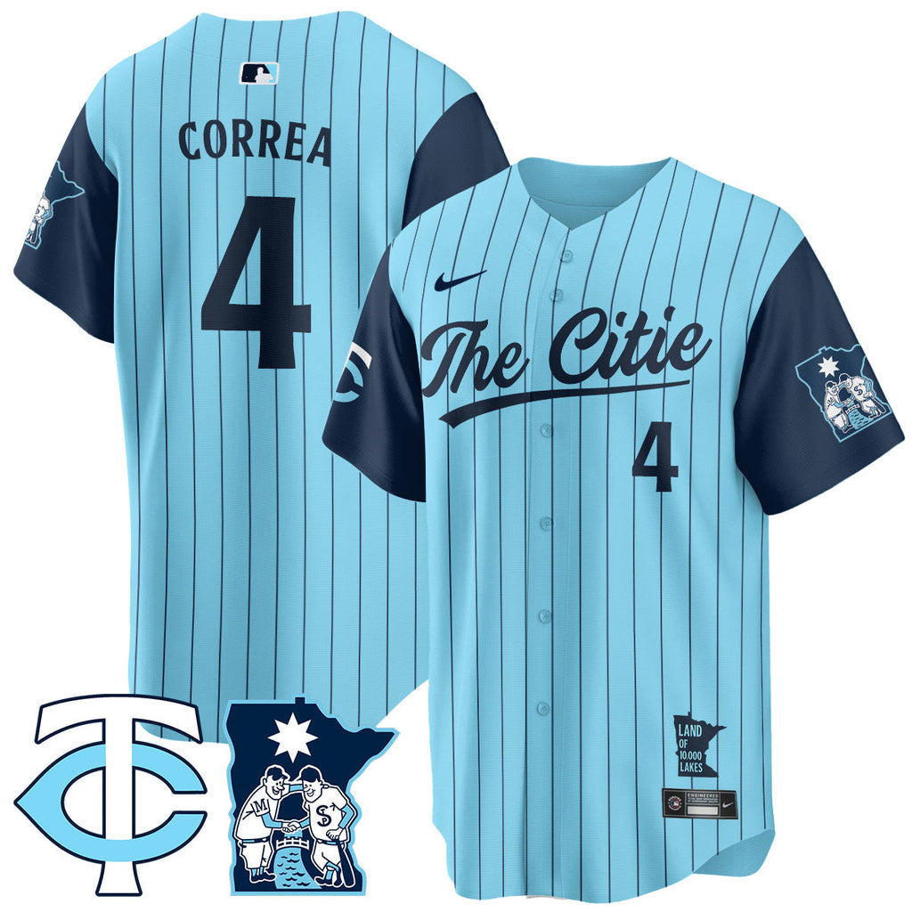 MIN City Connect Concept Jersey - All Stitched