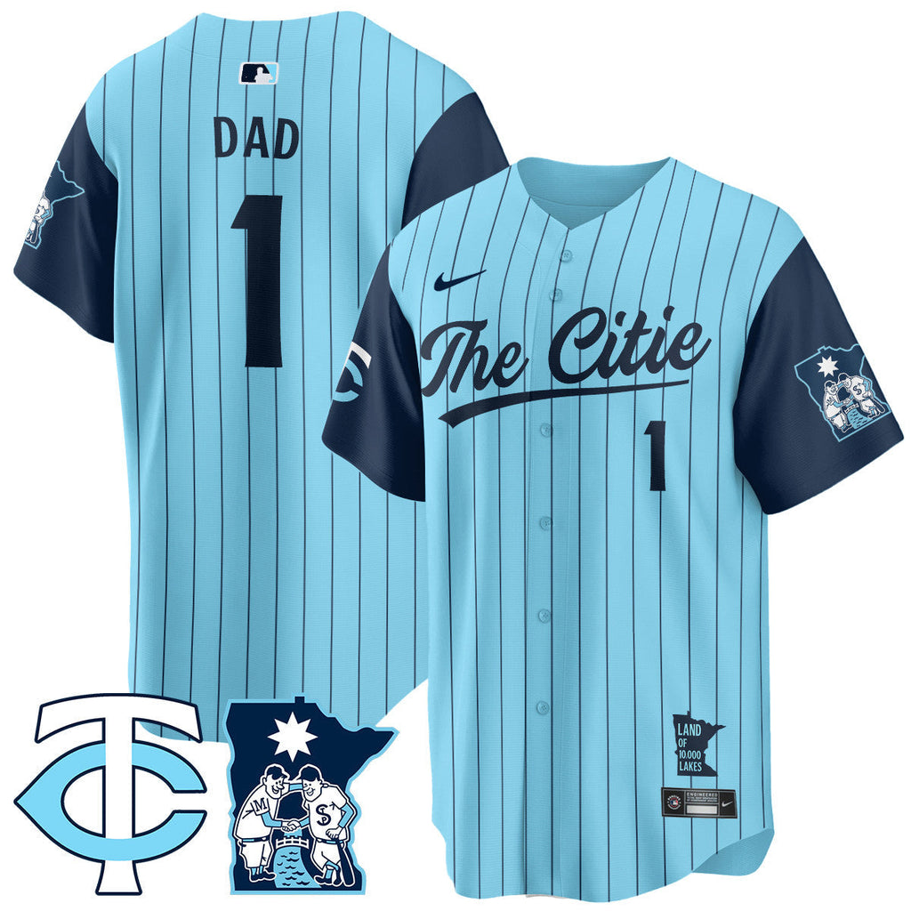 MIN City Connect Concept Jersey - All Stitched
