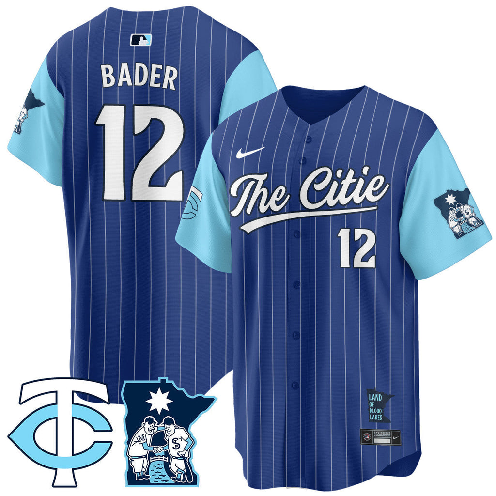 MIN City Connect Concept Jersey - All Stitched